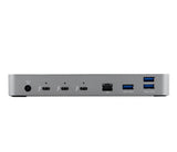 OWC Thunderbolt 4 Ledningsført Sort, Grå