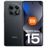 Xiaomi Redmi Note 15 17,2 cm (6.77") 6 GB 128 GB 6000 mAh Sort