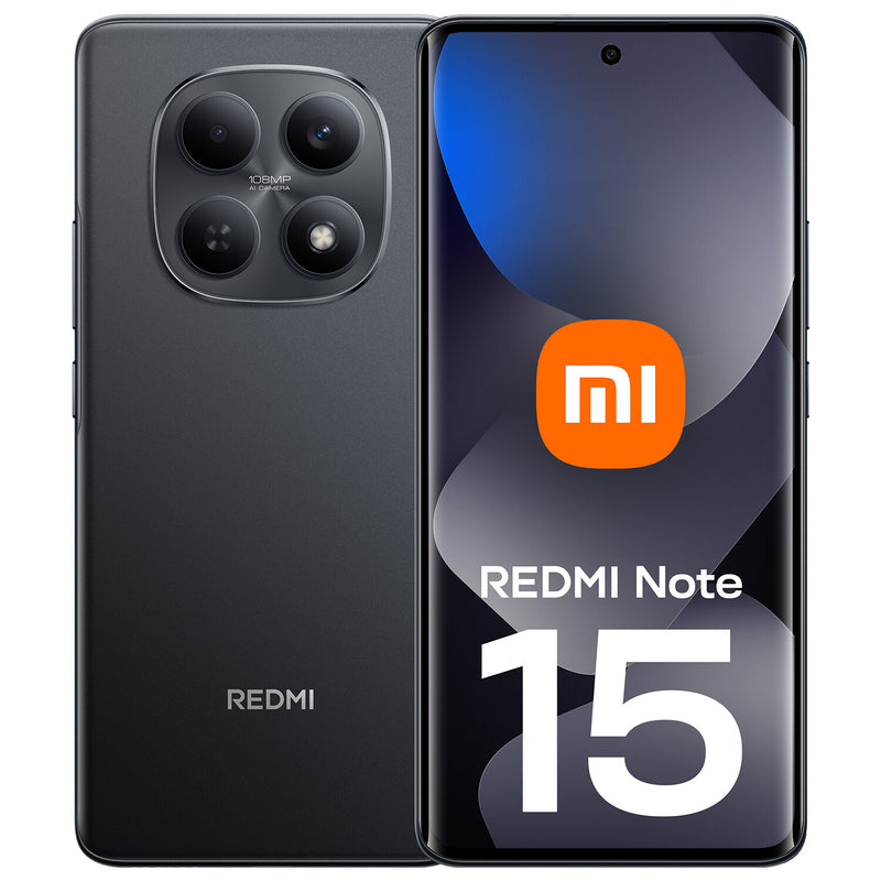 Xiaomi Redmi Note 15 17,2 cm (6.77") 6 GB 128 GB 6000 mAh Sort