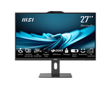 MSI Pro AP272P 14M-496EU Intel® Core™ i5 i5-14400 68,6 cm (27") 1920 x 1080 pixel All-in-One PC 16 GB DDR5-SDRAM 512 GB SSD Windows 11 Pro Wi-Fi 6E (802.11ax) Sort