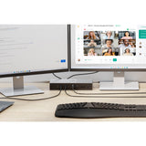 Kensington SD5000T5 EQ Thunderbolt 5 tredobbelt 4K-dockingstation med 140 W PD – Windows/macOS