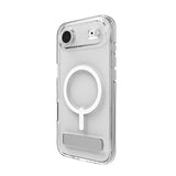 ZAGG Crystal Palace Snap Kickstand mobiltelefon etui 16,5 cm (6.5") Cover Transparent