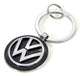 TROIKA VW VOLKSWAGEN KEYRING Nøglering Sort, Sølv