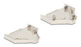 DeLOCK 67134 kabelsamler D-Sub (25-pin) Sølv