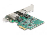 DeLOCK 88101 netværkskort Intern Ethernet 2500 Mbit/s