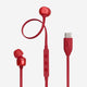 JBL Tune 310C Headset Ledningsført I ørerne Opkald/musik USB Type-C Rød