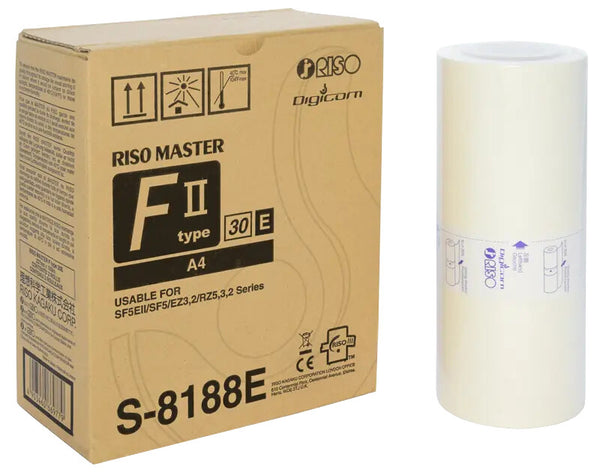 Riso S-8188E printfilm A4 (210×297 mm) Hvid