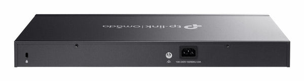 TP-Link Omada ES220GMP netværksswitch Administreret L2 Gigabit Ethernet (10/100/1000) Strøm over Ethernet (PoE) Sort