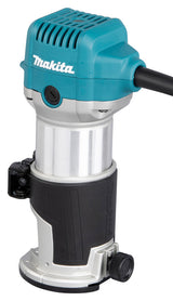 Makita RT0702CX2J router og overfræser Sort, Grå, Teal 34000 rpm 710 W