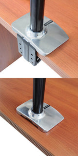 Ergotron 45-405-026 desktop arbejdsplads med siddestativ