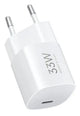 Xiaomi BHR087LEU oplader til mobil enhed Smartphone Hvid USB Hurtig opladning Indendørs