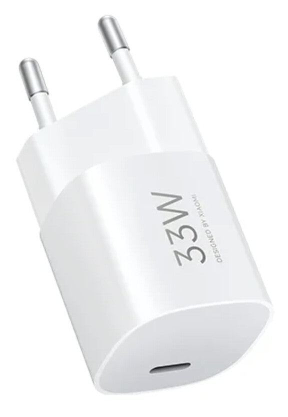 Xiaomi BHR087LEU oplader til mobil enhed Smartphone Hvid USB Hurtig opladning Indendørs