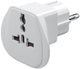 Goobay 94026 strømstik adapter Type F Type G (UK) Hvid