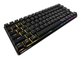 CHERRY XTRFY K33 Compact Wireless tastatur Spil USB + RF Wireless + Bluetooth QWERTY US engelsk Sort
