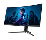 Acer Predator UM.CXXEE.501 computerskærm 86,4 cm (34") 3440 x 1440 pixel UltraWide Quad HD QD-OLED Sort