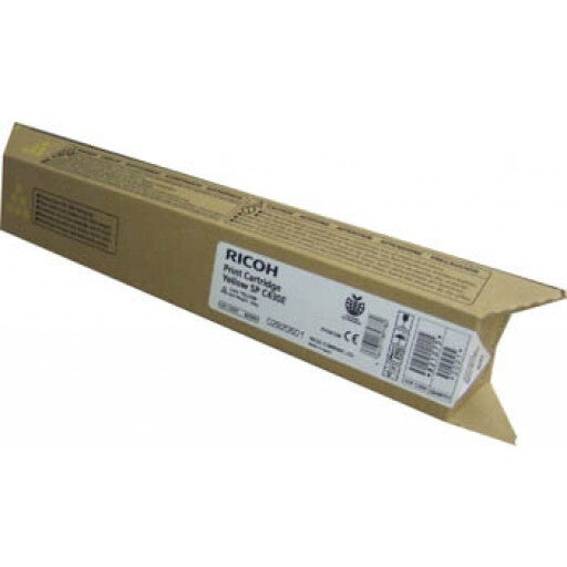 Ricoh 821095 tonerpatron 1 stk Original Gul