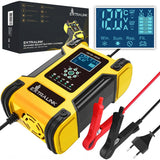 Extralink EX.30813 batterioplader til køretøj 12 / 24 V Sort, Gul
