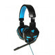 iBox X8 Headset Ledningsført Spil Sort, Blå