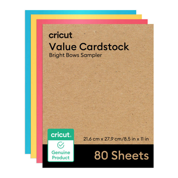 Cricut Value Cardstock børne klistermærke