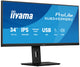 iiyama ProLite XUB3493WQSU-B6 computerskærm 86,4 cm (34") 3440 x 1440 pixel UltraWide Quad HD LED Sort