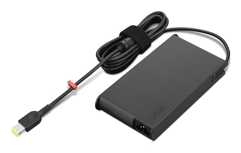 Lenovo 4X21U26039 strømadapter og vekselret Udendørs 170 W Sort