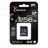 ADATA ASDX256GUI3V30S-R hukommelseskort 256 GB SDXC UHS-I Klasse 10