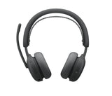 Logitech Zone Wireless 2 ES for Business Headset Trådløs Business/Everyday USB Type-C Bluetooth Grafit