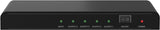 Goobay 58482 video-splitter HDMI 4x HDMI