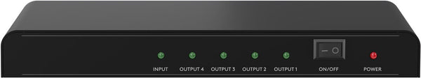 Goobay 58482 video-splitter HDMI 4x HDMI