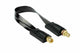 Kabelmeister FD-S20MF koaxial kabel 0,227 m SMA Sort