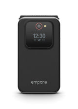 Emporia JOY 7,11 cm (2.8") 113 g Sort Begynder telefon