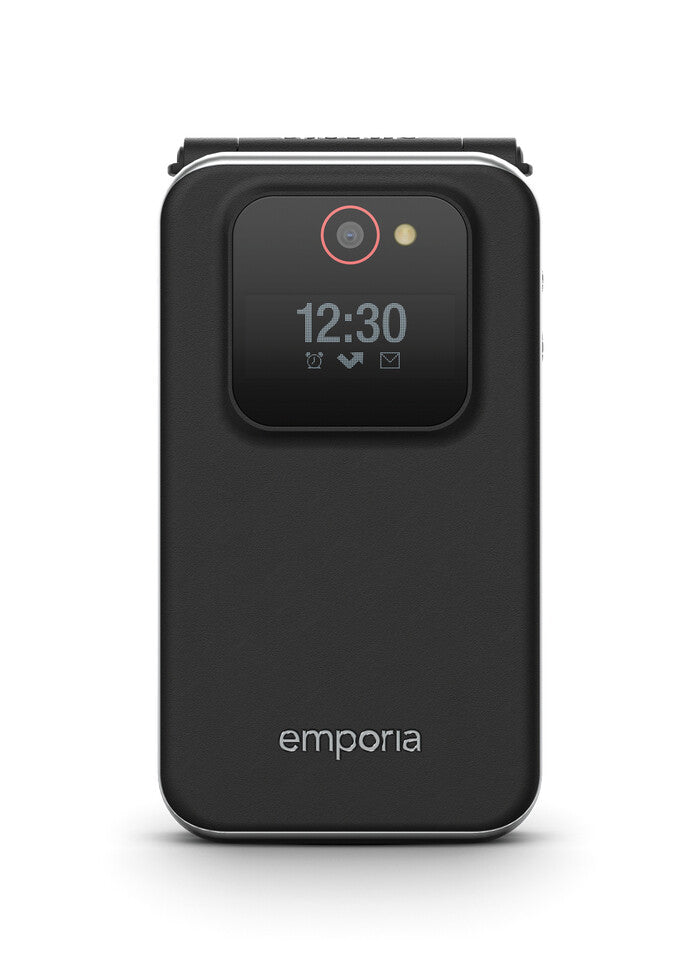 Emporia JOY 7,11 cm (2.8") 113 g Sort Begynder telefon