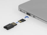 DeLOCK 91603 kortlæser USB 2.0 Sort