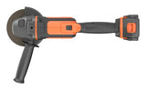 Black & Decker BCG720M1-QW vinkelsliber 12,5 cm 8600 rpm