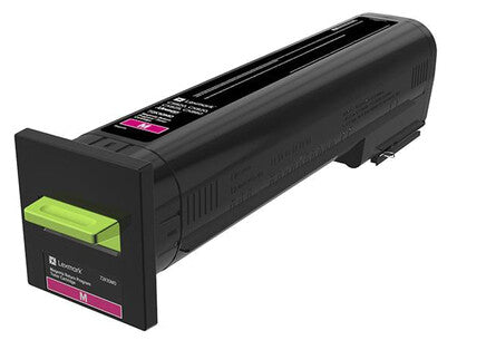 Lexmark 72K20M0 tonerpatron 1 stk Original Magenta