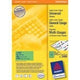 Avery Universal Labels, Green 70x37mm selvklæbende etiket 2400 stk