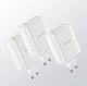 DUDAO A140 140W GaN Adapter Universel Hvid Vekselstrøm Hurtig opladning Indendørs