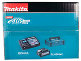 Makita XGT Batteri- og opladersæt