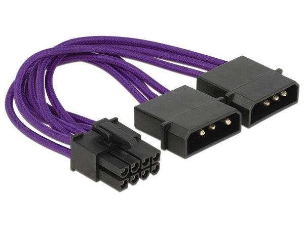 DeLOCK 83705 intern strømkabel 0,15 m