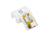 Lanberg OS6-0001-W stikdåse RJ-45 Hvid