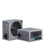 Inter-Tech Coba CES-350B enhed til strømforsyning 350 W 20+4 pin ATX ATX Sølv