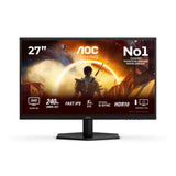 AOC G4 Q27G42ZE computerskærm 68,6 cm (27") 2560 x 1440 pixel Quad HD LCD Sort, Rød