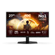 AOC G4 Q27G42ZE computerskærm 68,6 cm (27") 2560 x 1440 pixel Quad HD LCD Sort, Rød