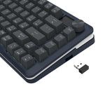 REDRAGON K708-RGB-PRO FLEKACT tastatur USB + RF Wireless + Bluetooth Sort
