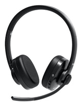 Port Designs 912002 hovedtelefoner/headset Trådløs Kontor/Callcenter Bluetooth Sort