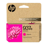 HP Original 937e EvoMore-blækpatron, magenta