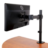 StarTech.com ARMPIVOTB skærmbeslag og -stativer 68,6 cm (27") Skrivebord Sort