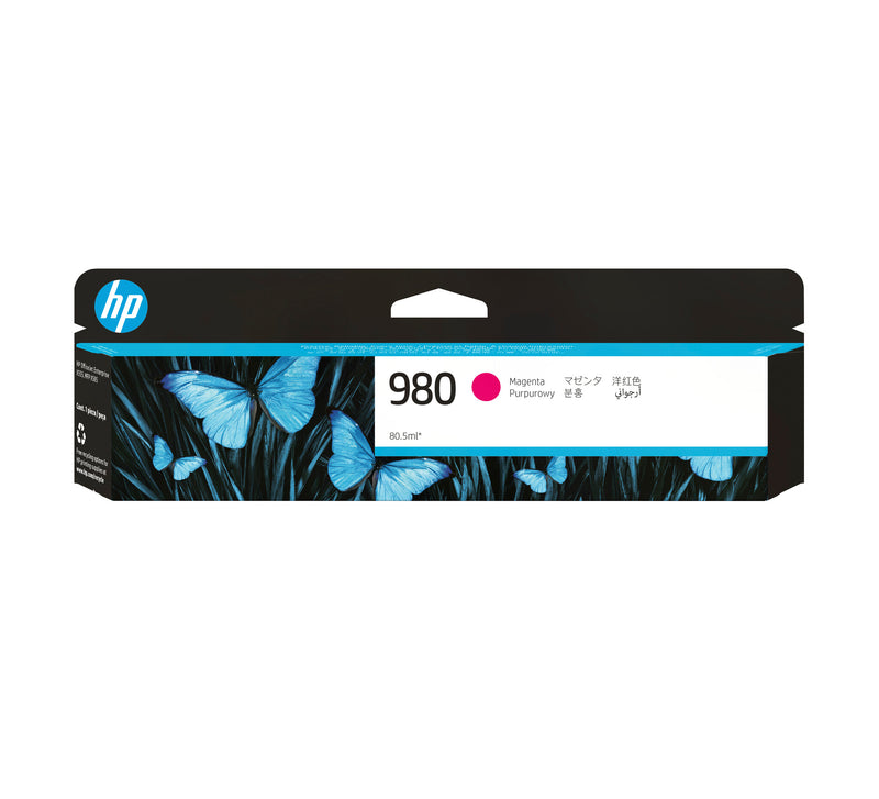 HP Original 980-blækpatron, magenta