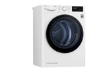 LG RH80V3AV6N tørretumbler Fritstående Front-læsning 8 kg Hvid