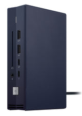 ASUS SimPro Dock 2 Ledningsført Thunderbolt 3 Sort, Blå